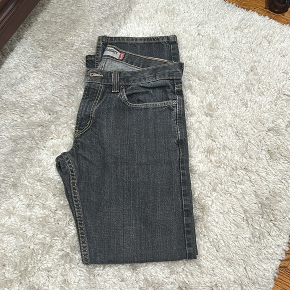 Men pants Levi’s 514 W31 L30 Black - Picture 7 of 8